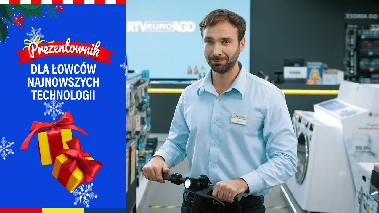 Prezent dla fan&oacute;w technologii - poradnik prezentowy - RTV EURO AGD