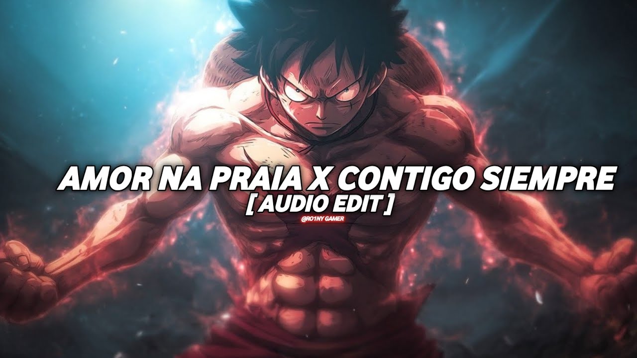 FLAME RUNNER - AMOR NA PRAIA X CONTIGO SIEMPRE (EXTENDED) [ AUDIO EDIT ]