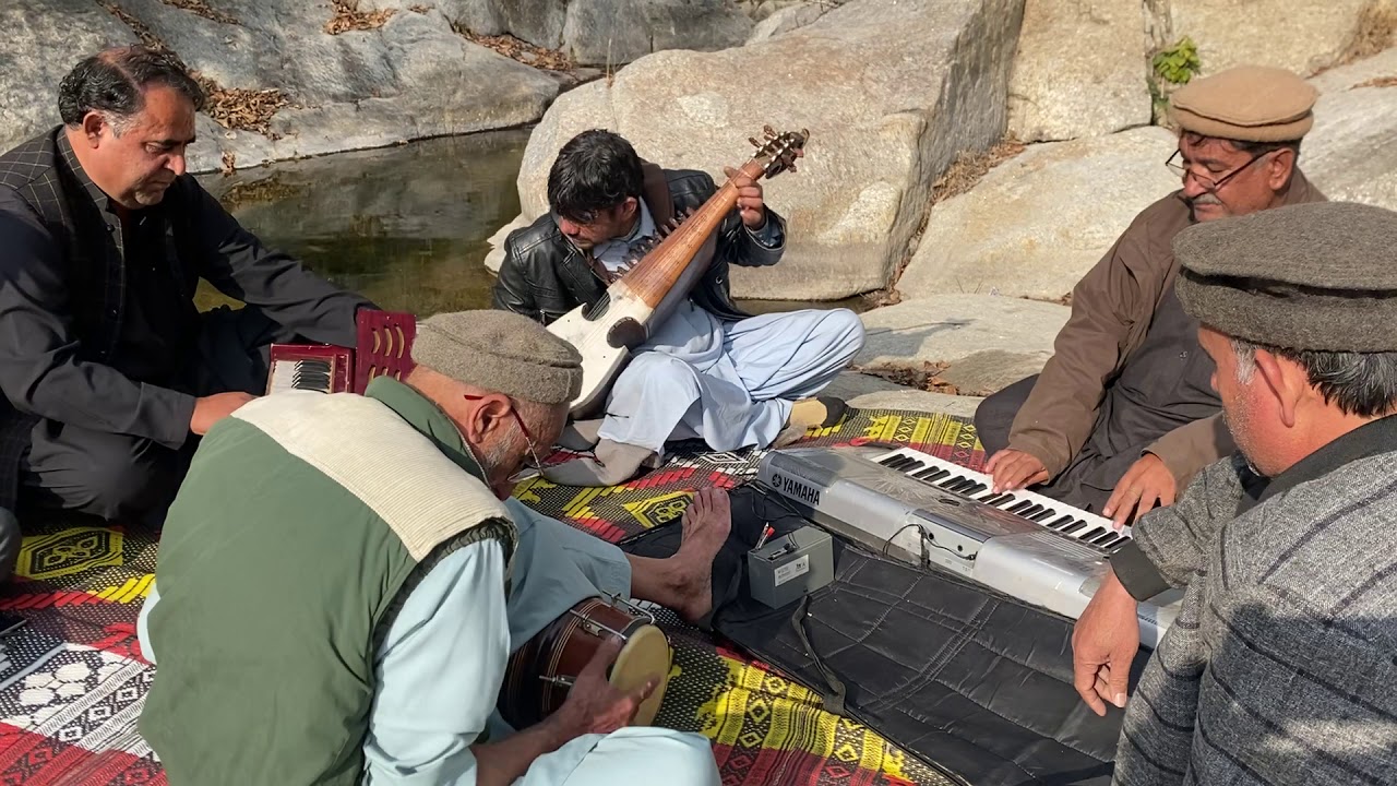 Friends Party At Elum, Buner.. Rabab Naghma.. Umar Ali
