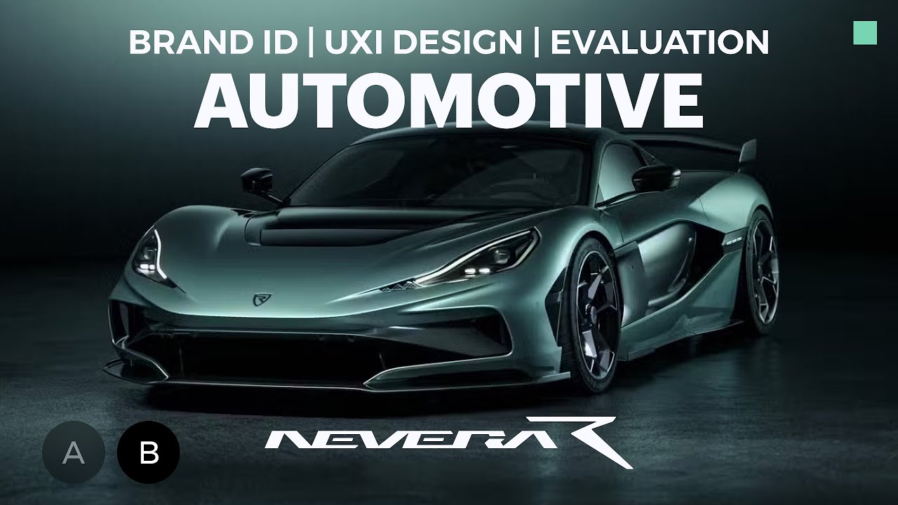 AM Evaluation: Automotive - Rimac Nevera R