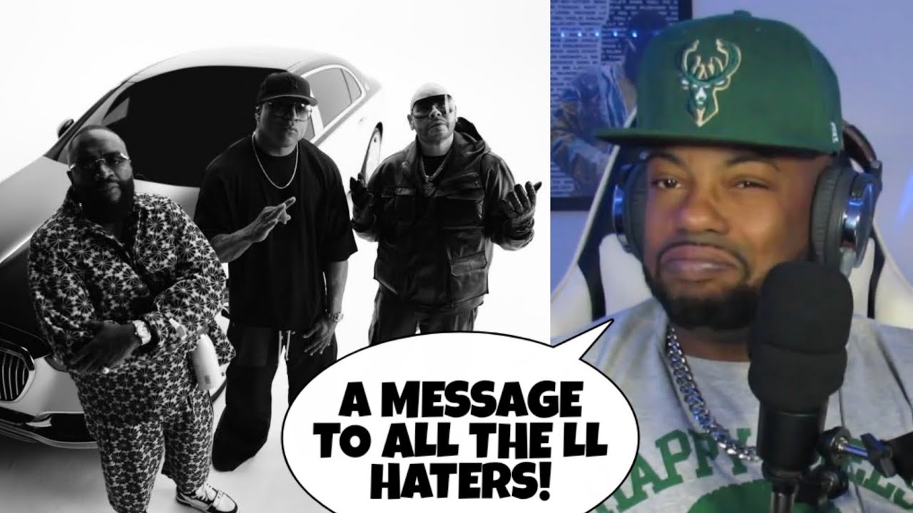 LL COOL J  ft. Rick Ross, Fat Joe - Saturday Night Special ft. Rick Ross, Fat Joe (REACTION)