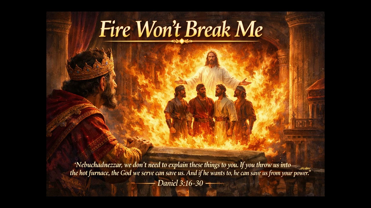FIRE WONT BREAK ME