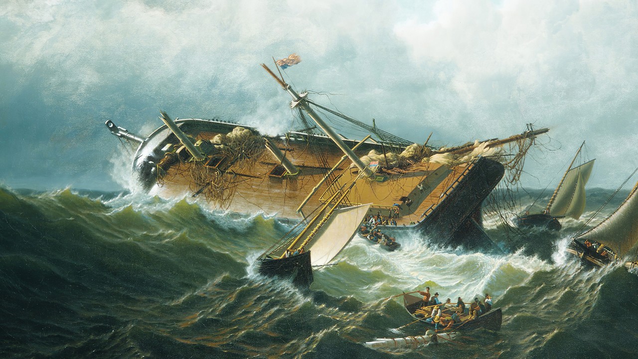 9 Famous Shipwrecks That Are Still Missing To This Day