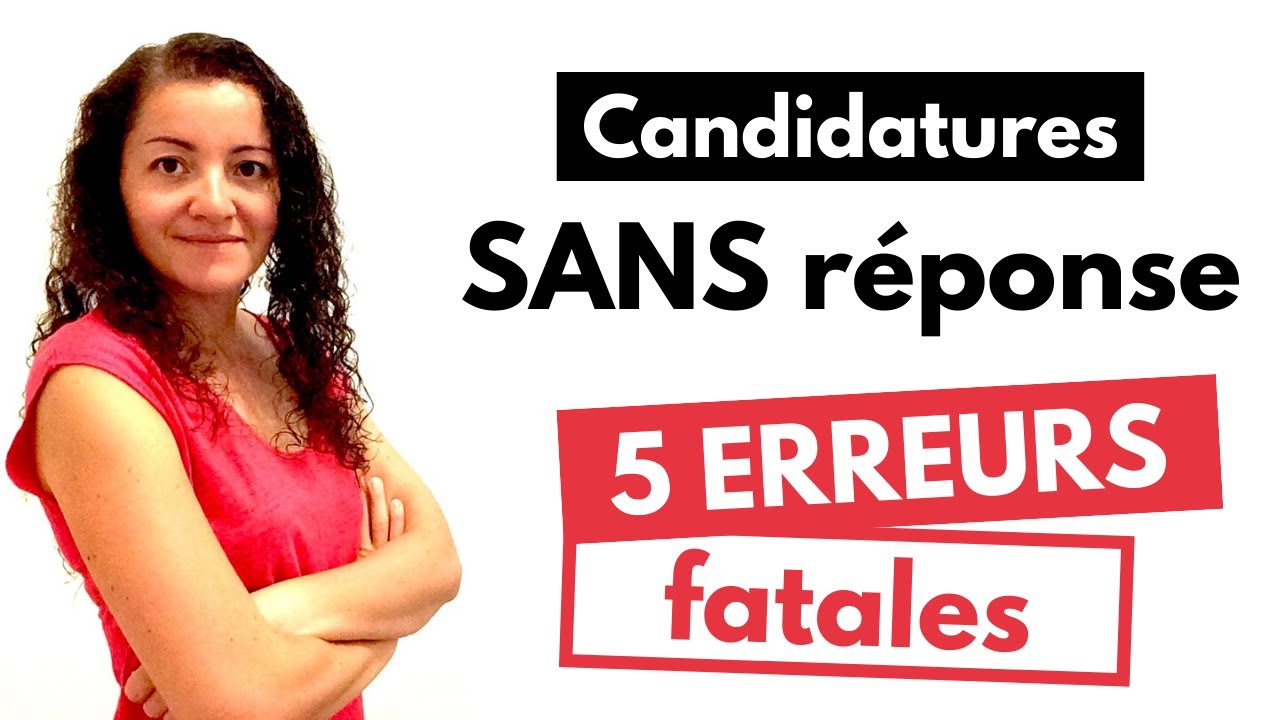 Avoir plus de réponses à ses candidatures