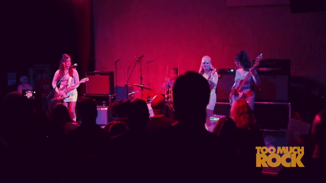 The Surfrajettes - Roller Fink (live 2023)