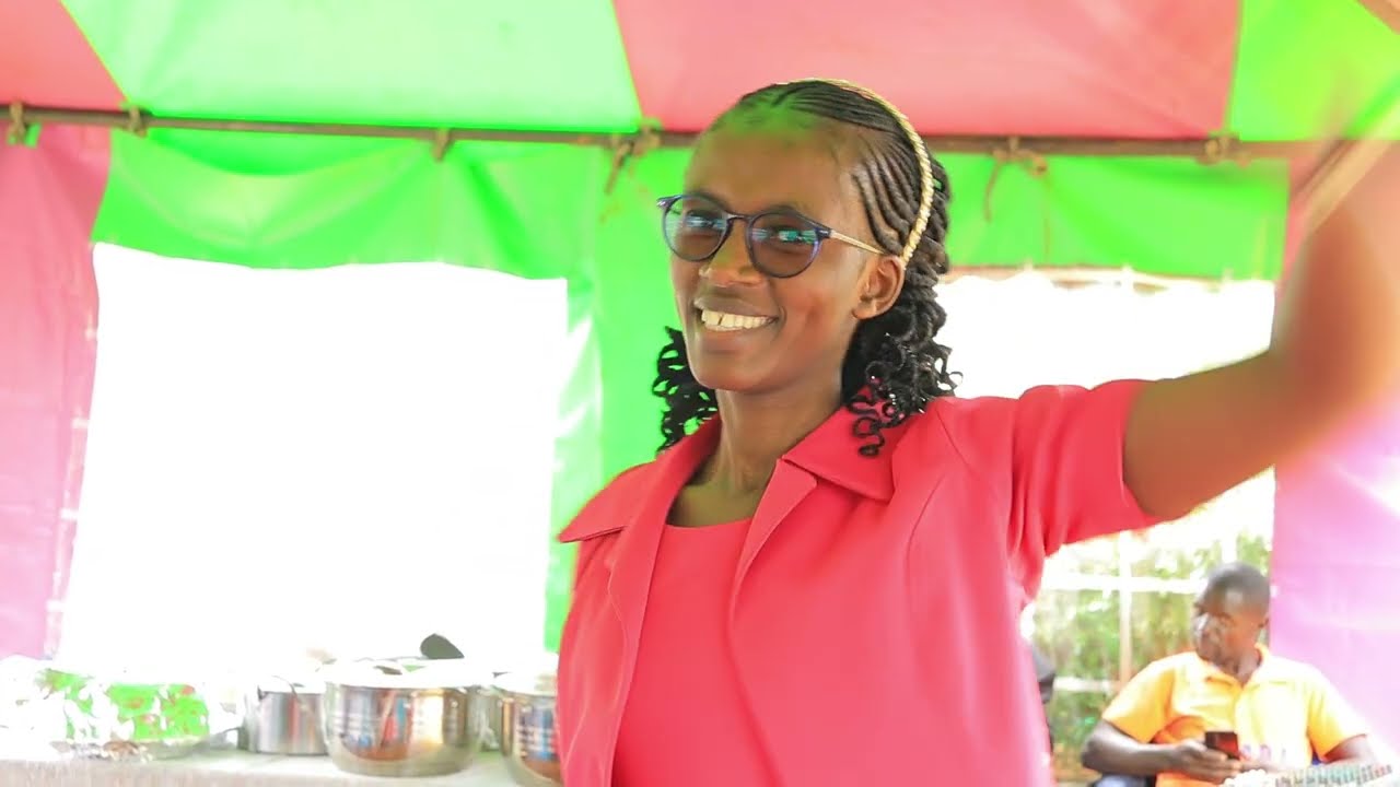Parent's visitation for Agnes Otucho