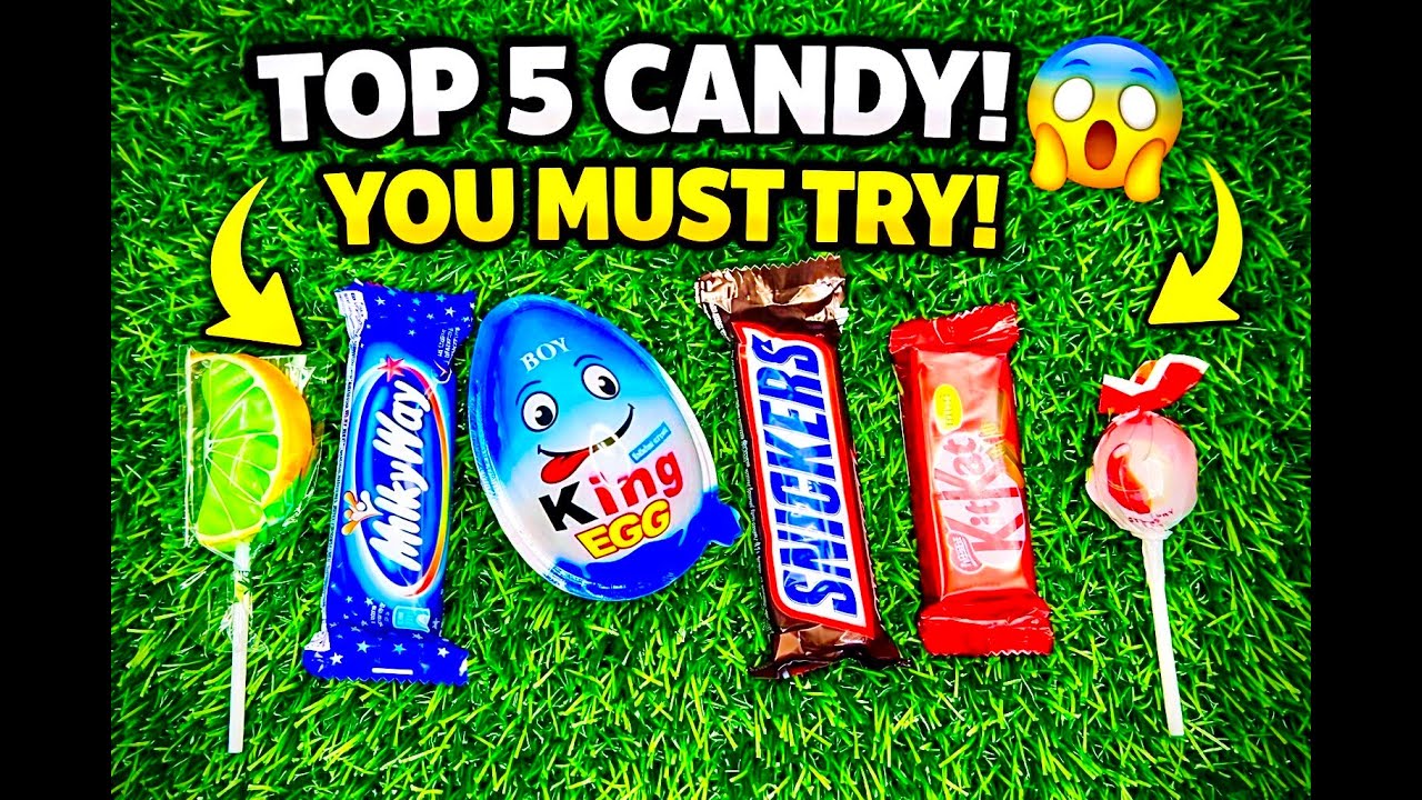 ASMR Popular Candies 🍭 | Rainbow Lollipop Unboxing #asmr#asmrcandy#candysounds