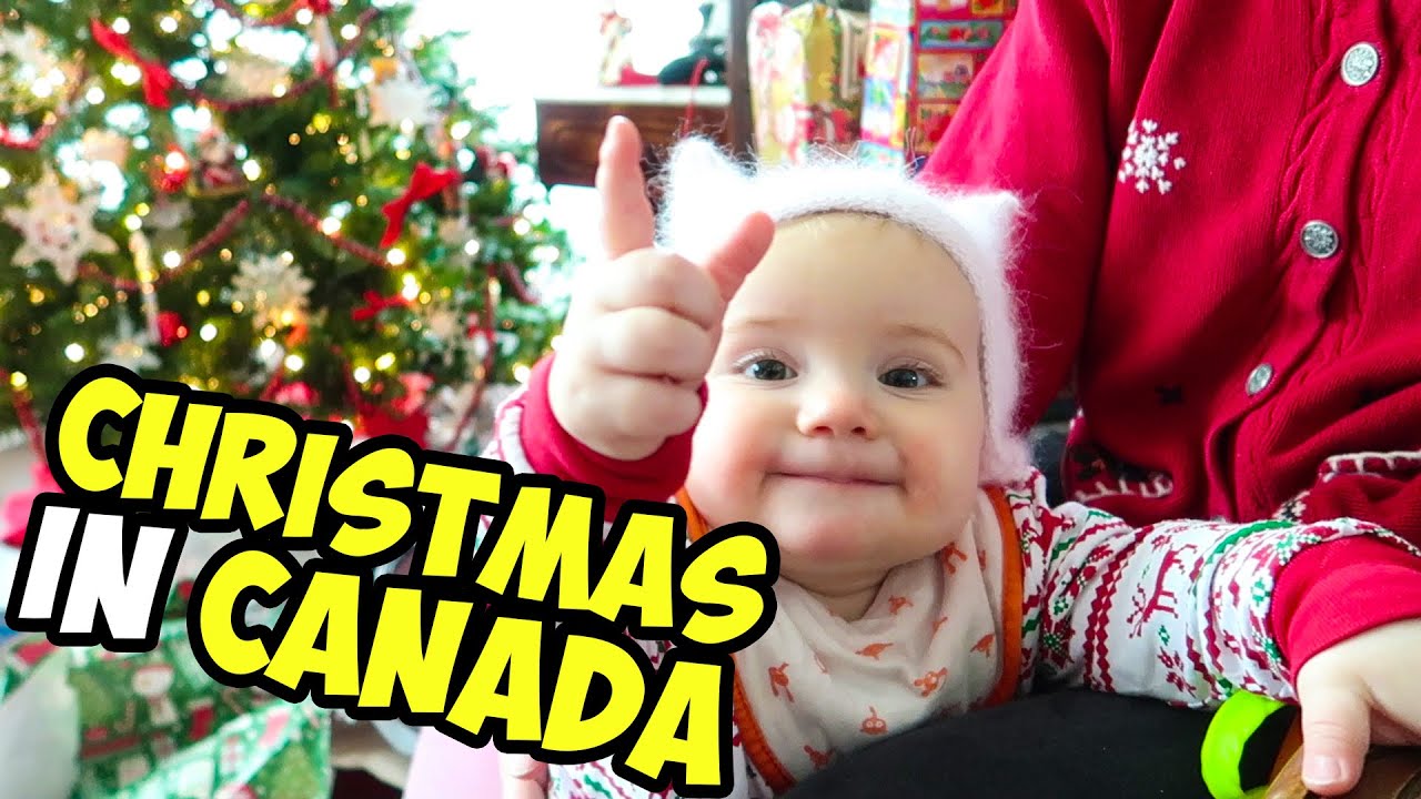 CHRISTMAS IN CANADA WITH THE WHOLE FAMILY 2019
