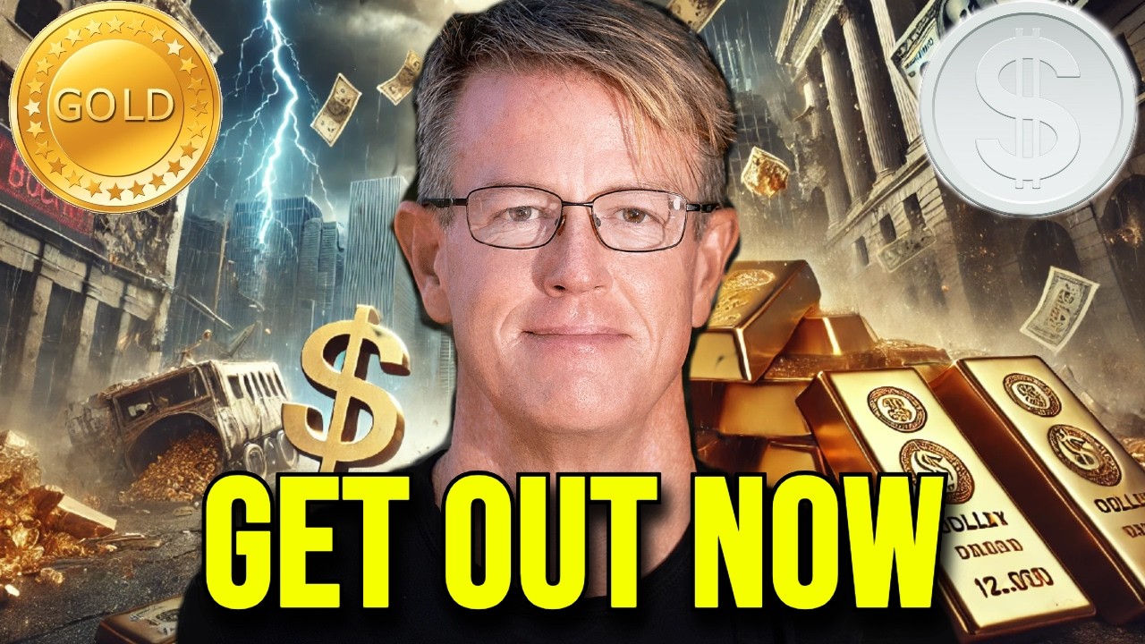 GET OUT NOW! It's A Classic Blow-Off Top In Gold, 3-12 Months Of Consolidation Ahead - Edward Dowd