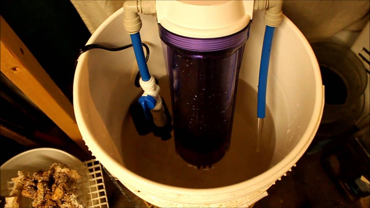 Regenerating GFO (granular ferric oxide)