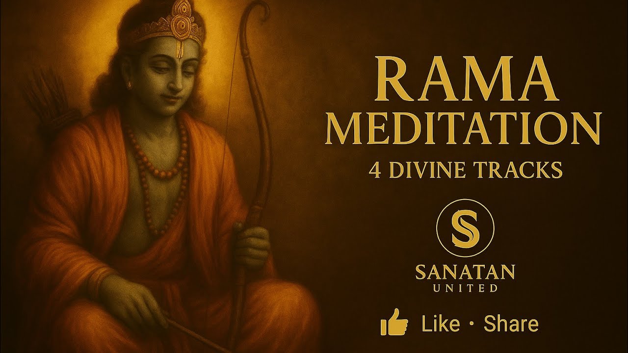 Rama Meditation | Janaki Nath, Dhanya Hui Ayodhya, Bhajo Re Bhaiya & Shri Ram Chandra 