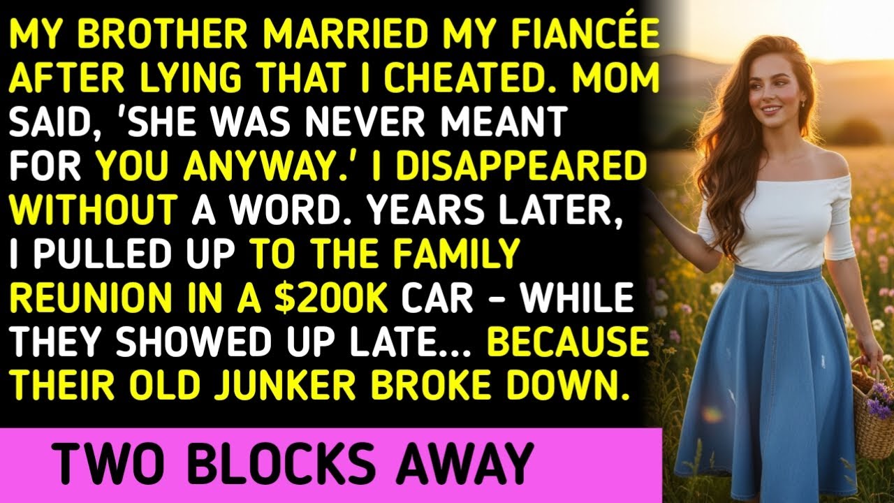 My Brother Married My Fiancée After Lying That I Cheated. Mom Said, 'She Was Never Meant For You....