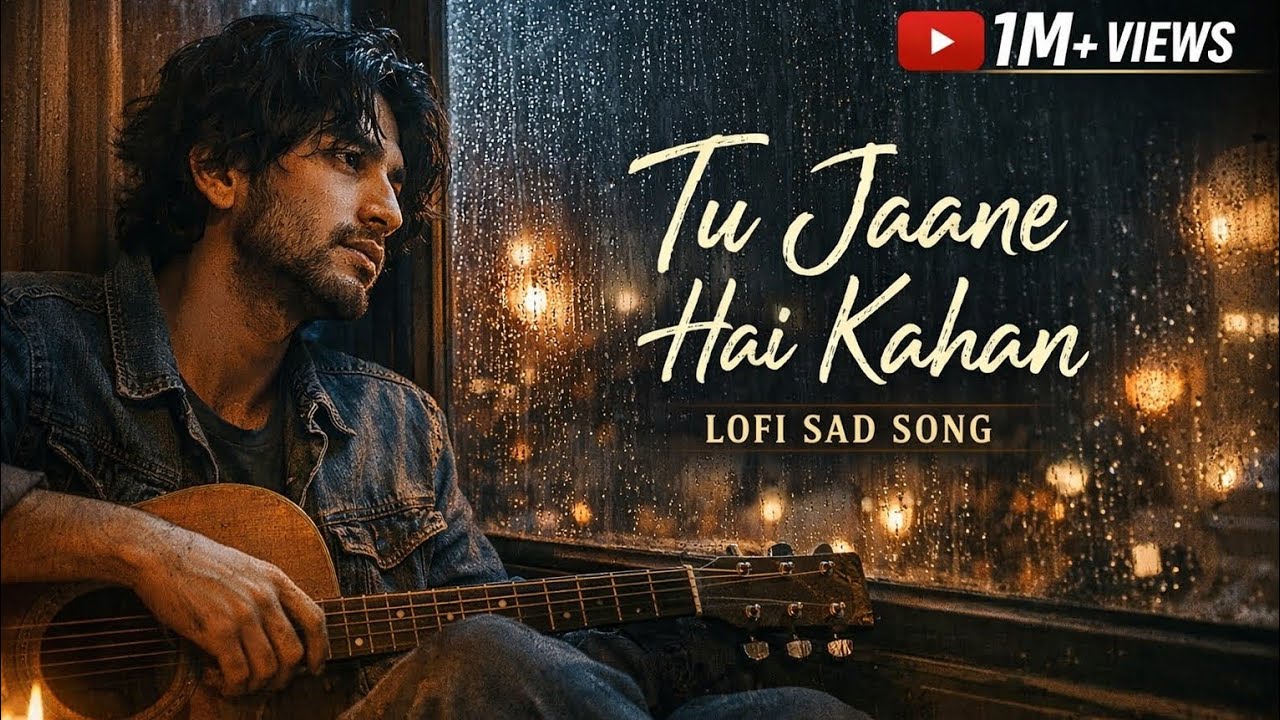 Tu Jaane Hai Kahan | Nur | Lucky Ali inspired | Lofi Romantic Sad Song | Night Feeling |Sunlo Audio|