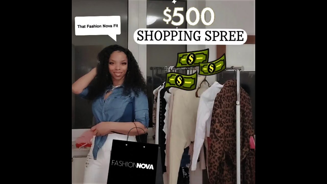 $500 Fashion Nova Haul 2021
