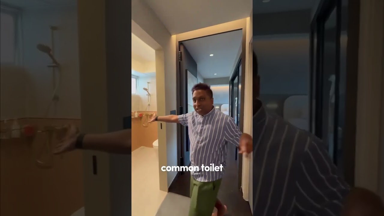 Fastest HDB home tour we&rsquo;ve ever done 🏃💨 #hdb #interiordesign #sgrenovation #sghome #hoteldesign