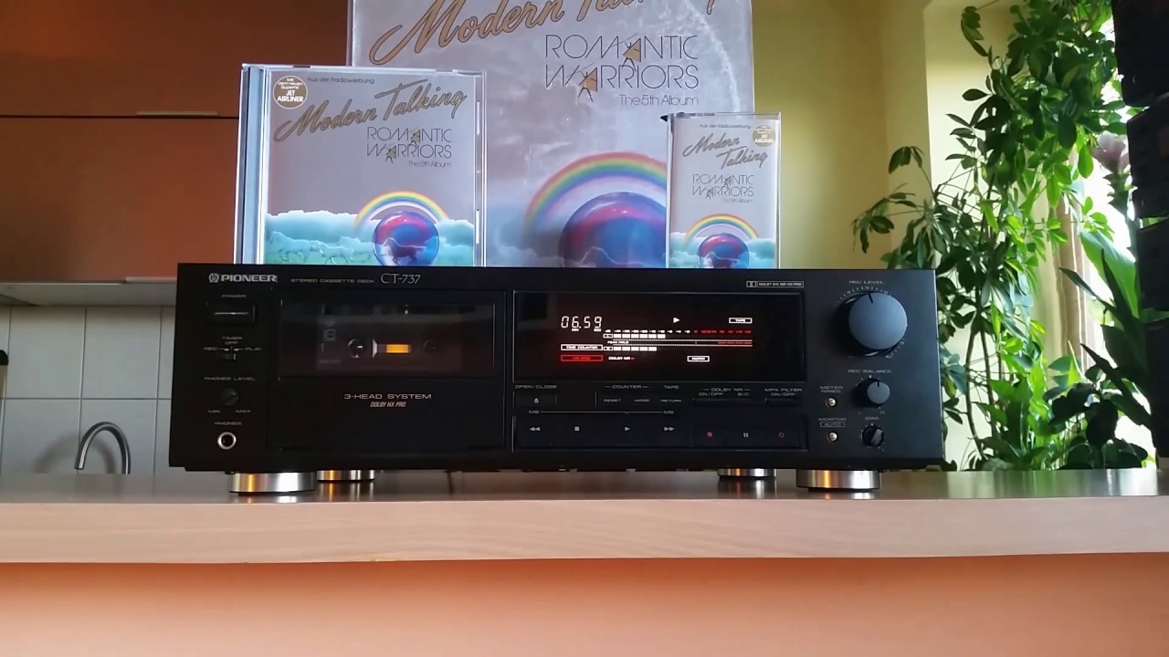 ★★★ Modern Talking ‎- Romantic Warriors - The 5th Album (Cassette) (Side A) ★★★
