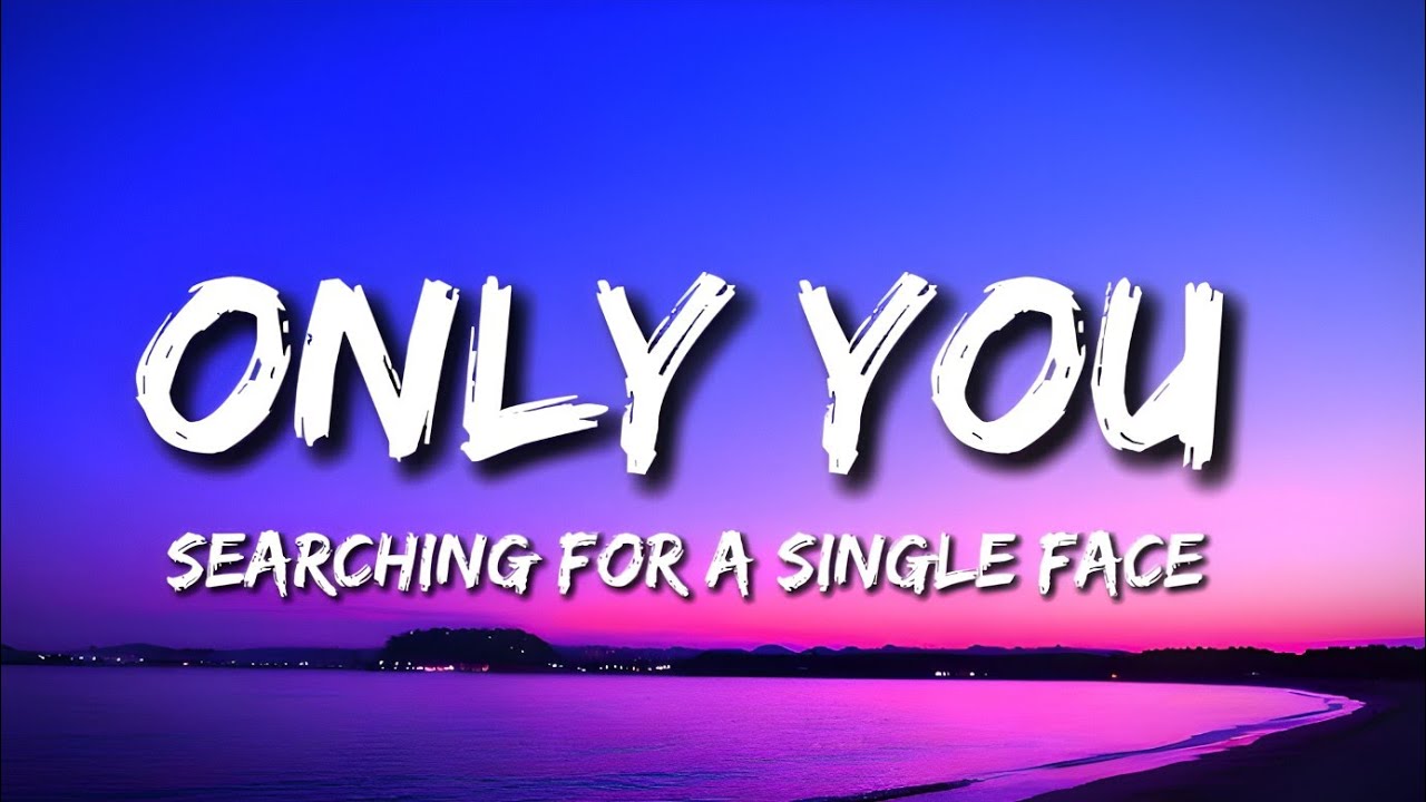 ONLY YOU - SOCKING MUSIC (Lyrics) Original English song 