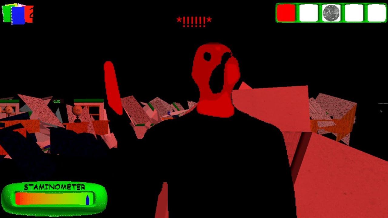 Principal's Day. (baldis basics plus mod)