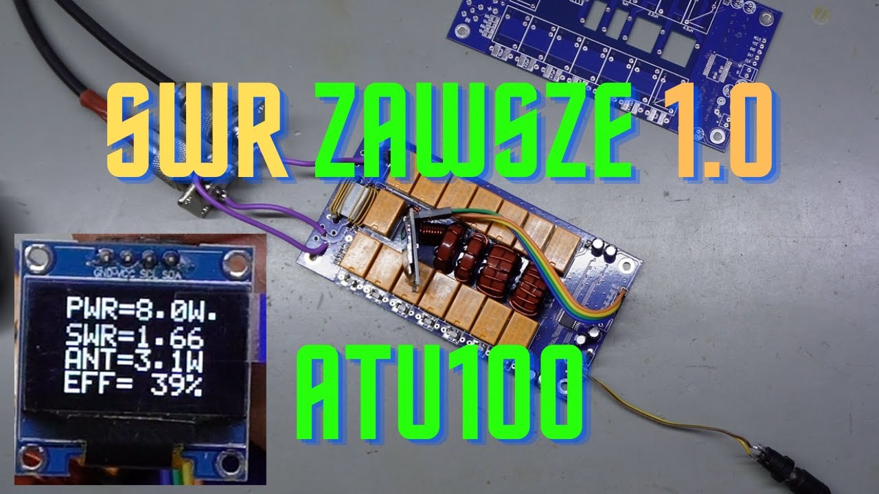 Zbuduj sam - skrzynka antenowa ATU100