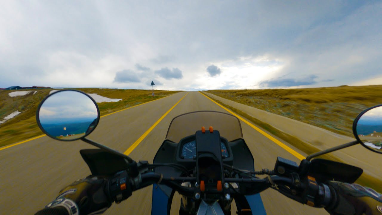 POV | Pure Heaven | HONDA TRANSALP XL 600 V [4K]