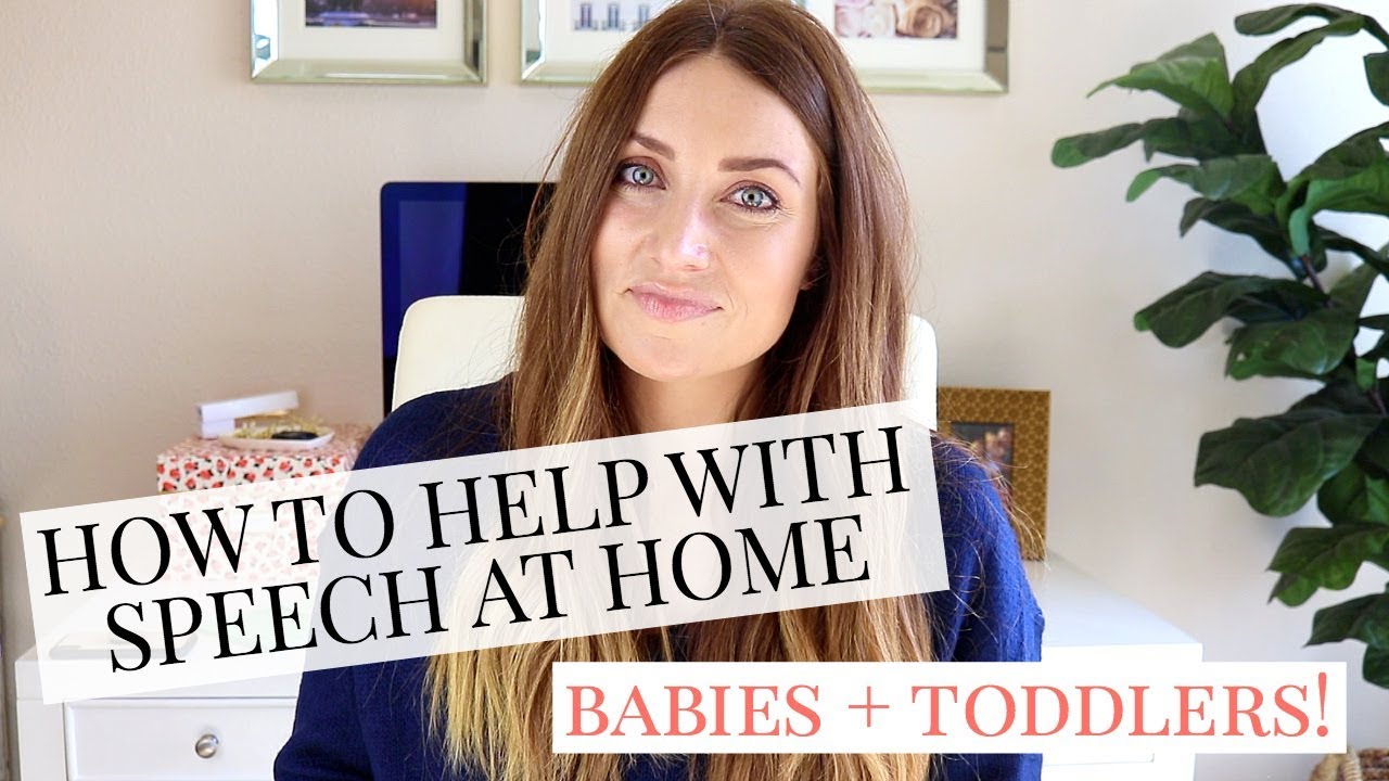 How to Help With Speech at Home for your Babies and Toddlers! | Kendra Atkins