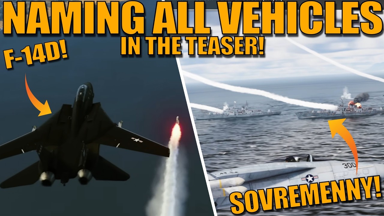РАЗБОР ВСЕЙ ТЕХНИКИ ИЗ ТИЗЕРА ОБНОВЛЕНИЯ &laquo;ТЯЖЕЛАЯ КАВАЛЕРИЯ&raquo;! &mdash; War Thunder