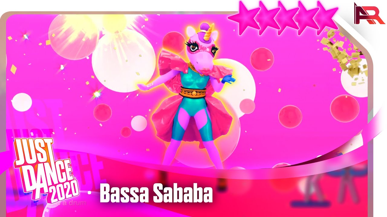 Just Dance 2020: Bassa Sababa by Netta - 5 Stars Gameplay