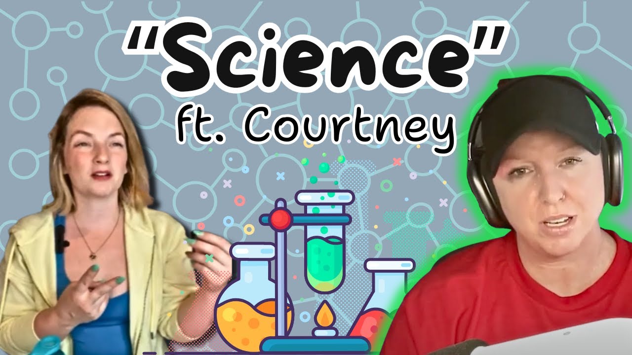 Science ft. Courtney Shepard.... | #antimlm | #erinbies | #pruvit