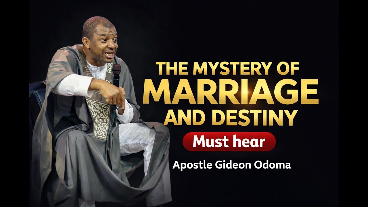 THE MYSTERY OF MARRIAGE AND DESTINY ( APOSTLE GIDEON ODOMA)