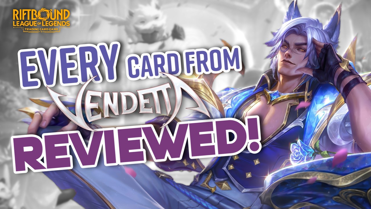 Akali Weak...Kennen STRONG! // Vendetta Full Set Review