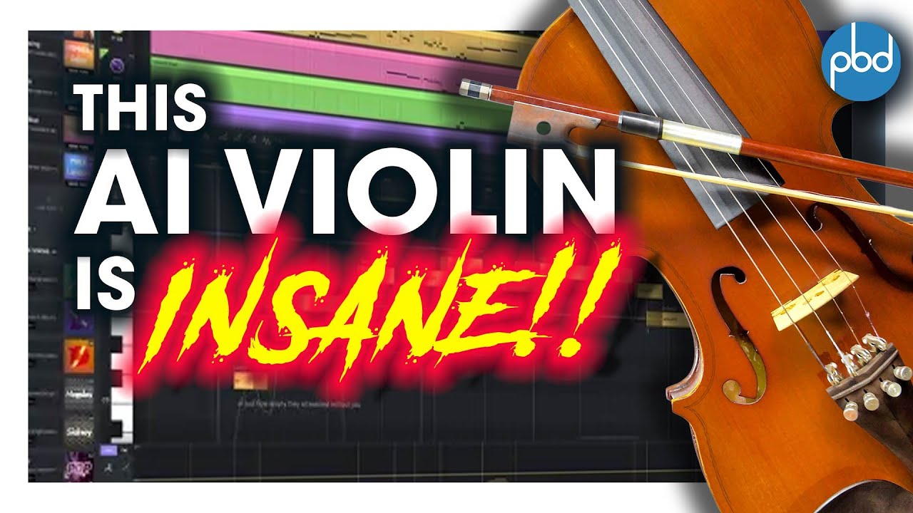Is This the Most Realistic AI Violin Yet? ACE Studio AI Violin Review