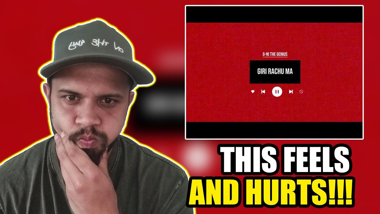 I CAN FEEL THE PAIN !!! #reaction G-NI THE GENIUS - GIRI RAXU MA
