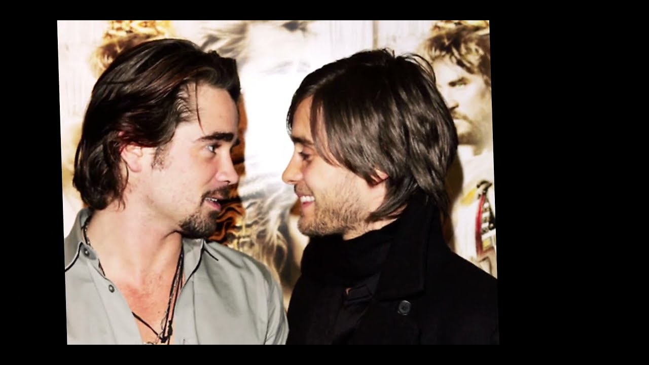 Farrell/Leto remember the making of “Alexander”