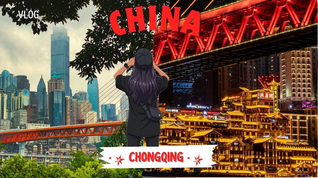 The Iconic landmark of Chongqing