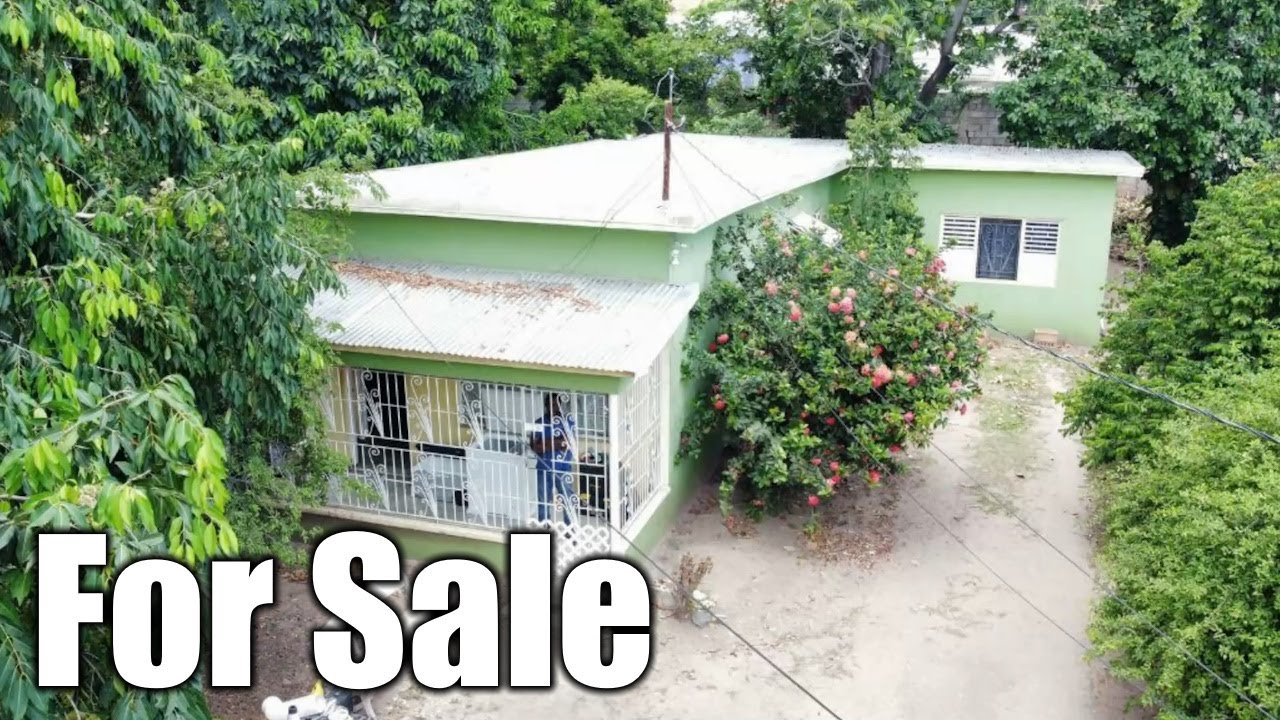 2 Bedrooms 1 Bathroom House For Sale at Hughende Avenue, Kingston 20, Kingston St. Andrew, Jamaica