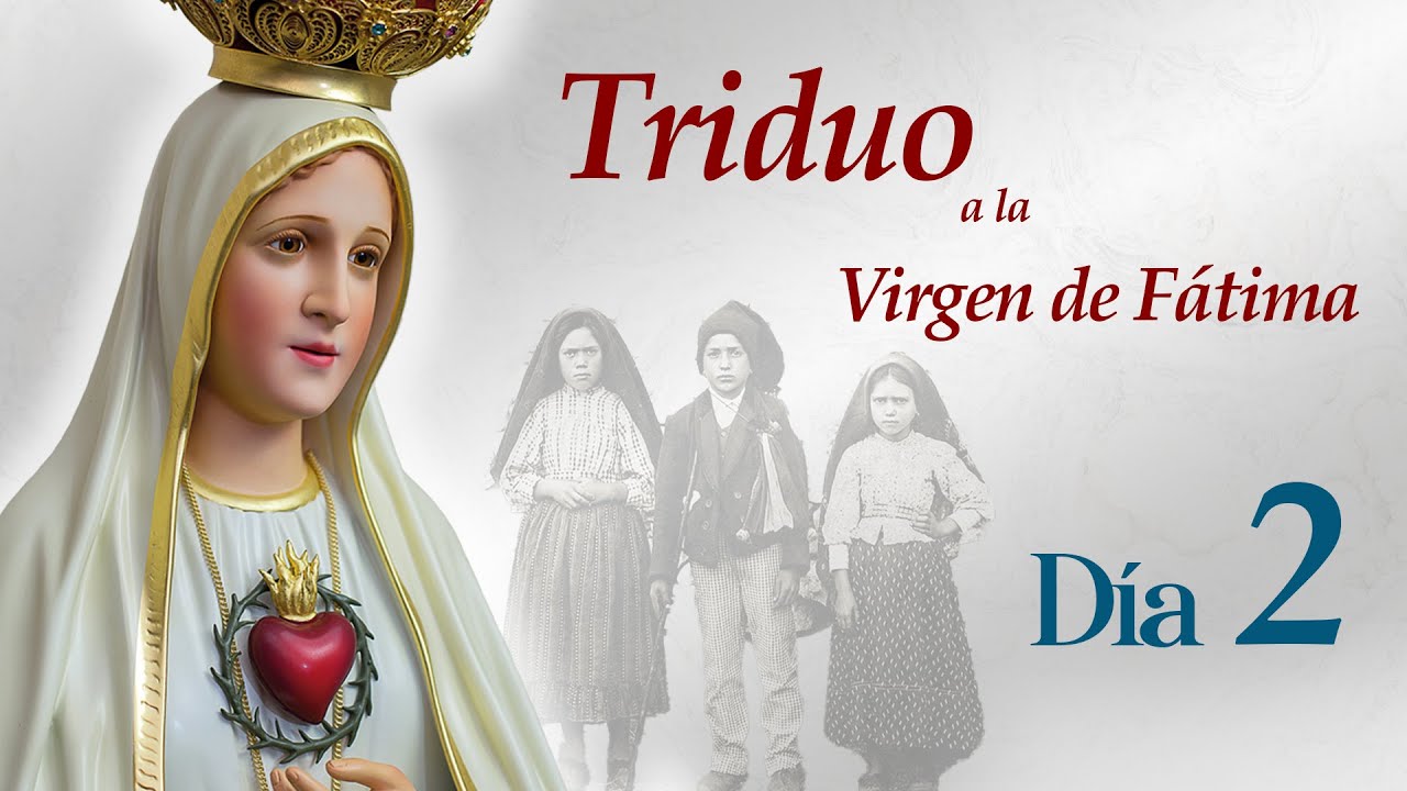 🙏 Día 2 | Triduo a la Virgen de Fátima 2023 | Heraldos Paraguay