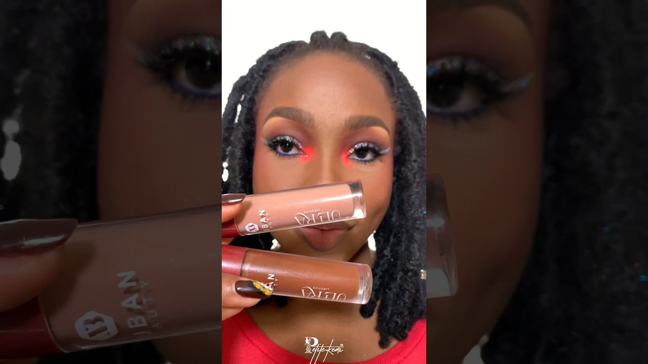 Everyday Nude Lip Combo by #petitekemi Using Nuban Beauty Products