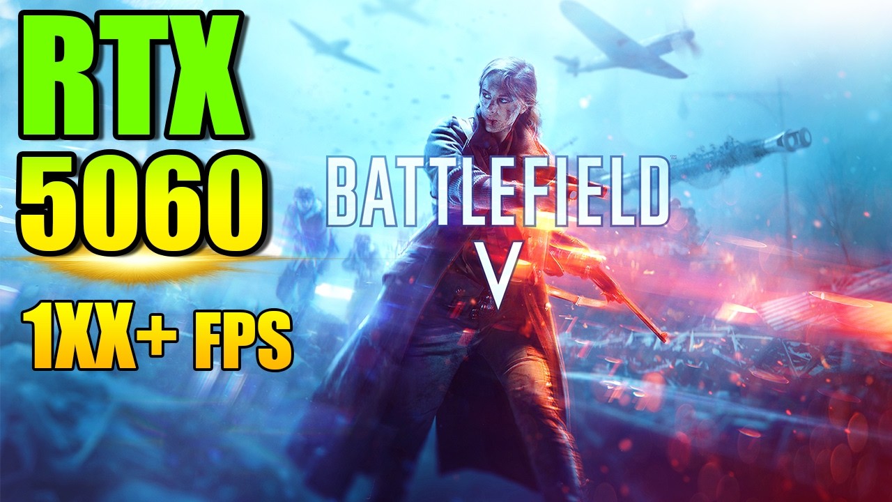 Battlefield V | RTX 5060 | Ultra Settings 1080p (2025)