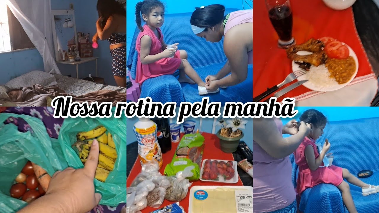 ROTINA // MOSTREI TUDO QUE FIZ PELA MANH&Atilde; #rotinareal @Naaysanttoss1