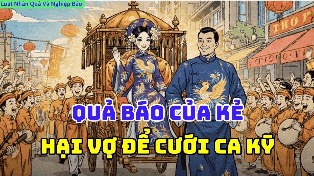Quan Huyện Âm Mưu Sát Hại Vợ Để Cưới Ca Kỹ – Trả Giá Khi Tội Ác Lộ Diện | Luật Nhân Quả & Nghiệp Báo