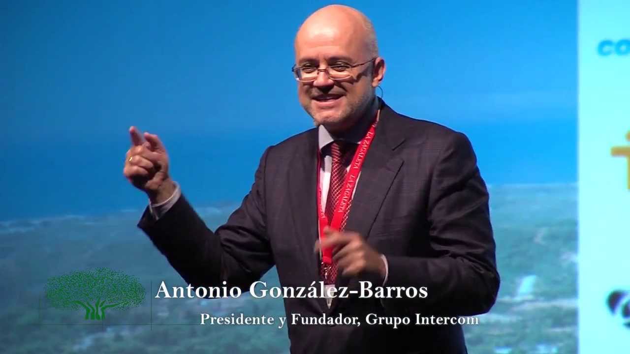 Antonio González-Barros - Grupo Intercom - Foro La Zagaleta 2013