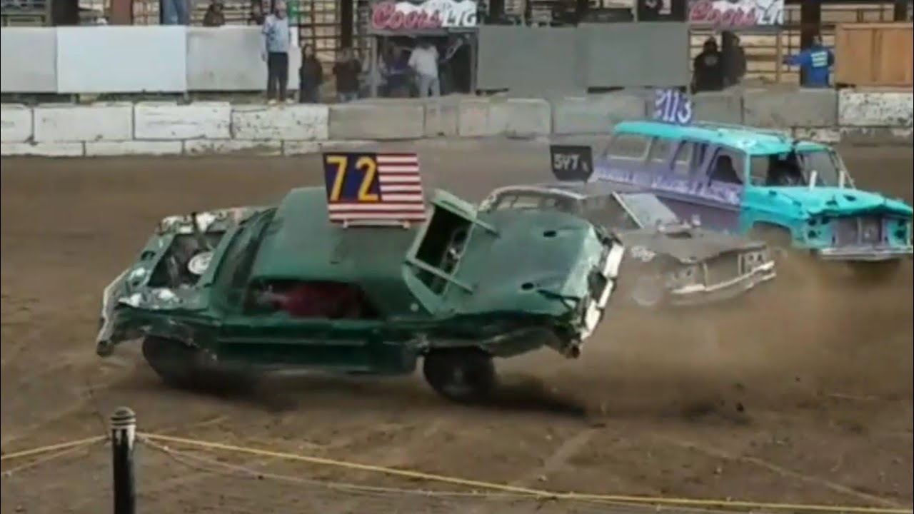 Demolition Derby Hard Hits Compilation 2017 KDDA