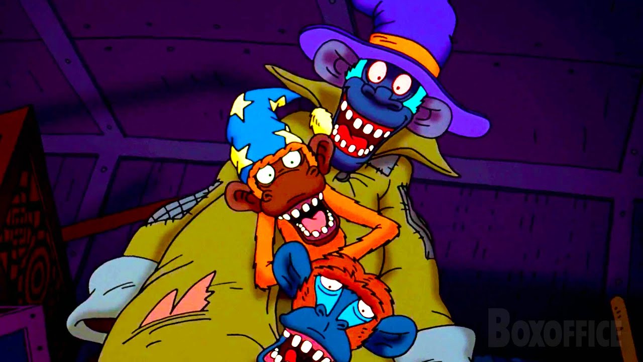 The Monkeys Song | The Rugrats Movie | CLIP