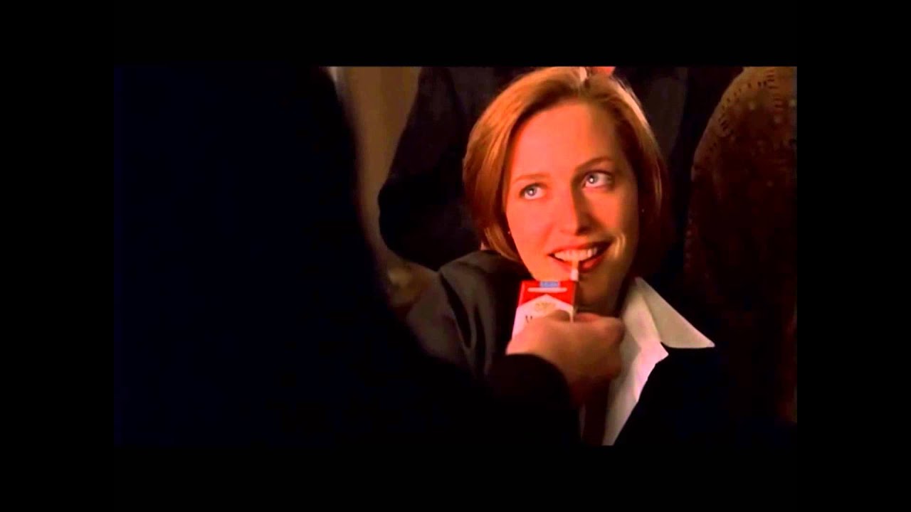 X files: Dana Scully, Femme Fatale... The best Scene.