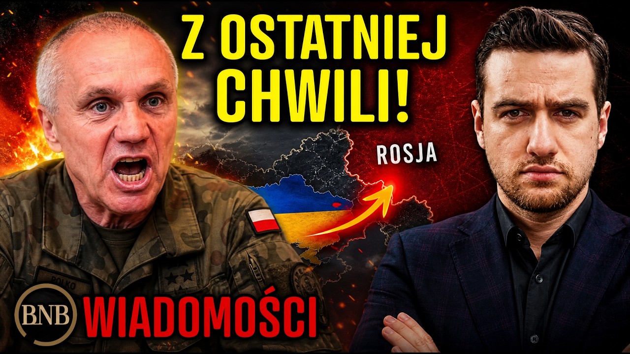 POLSKI GENERAŁ NAWOŁUJE DO WOJNY Z ROSJĄ? CO SIĘ DZIEJE?
