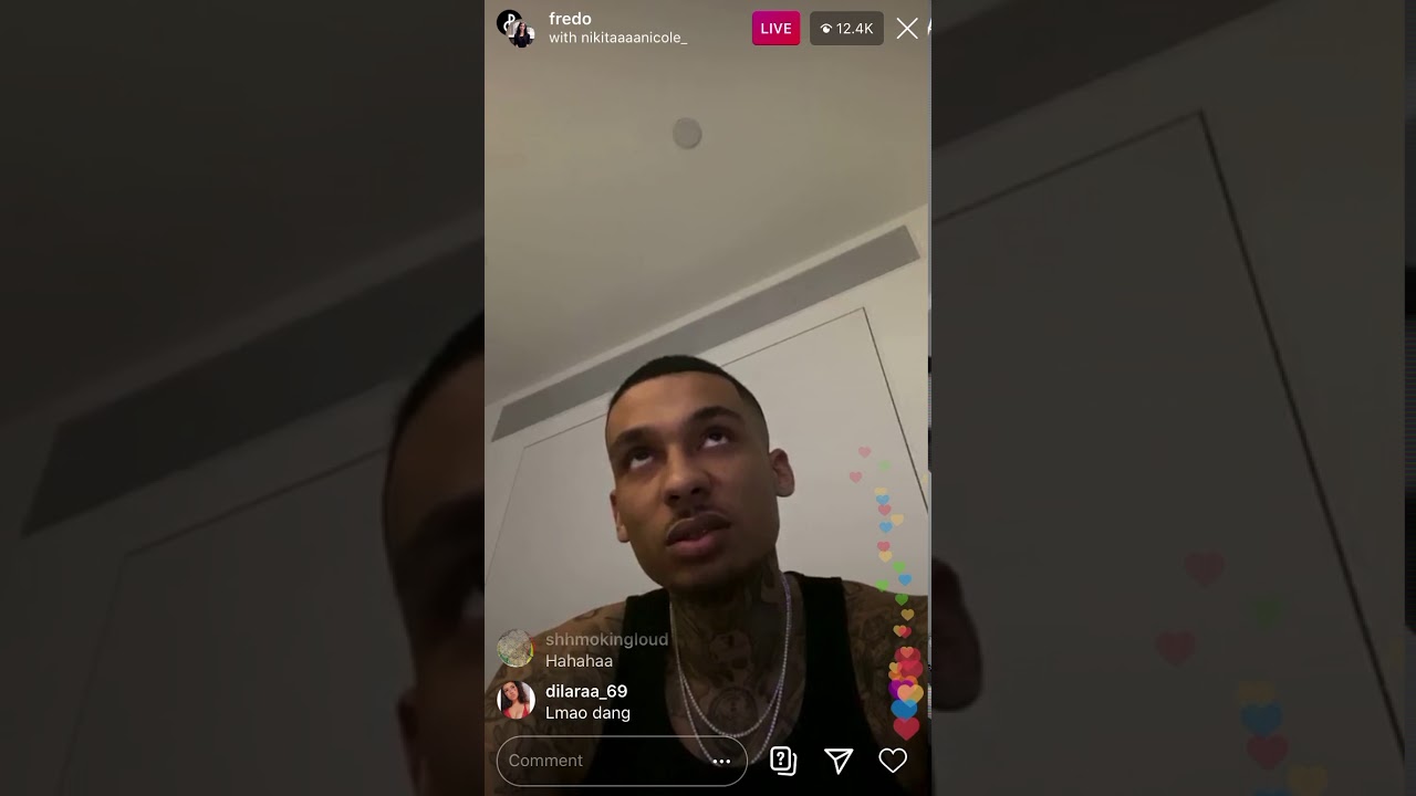 Fredo fans find his PSN on live and start adding him