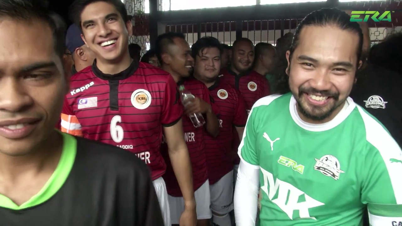 YB Syed Saddiq vs Dugong All Stars