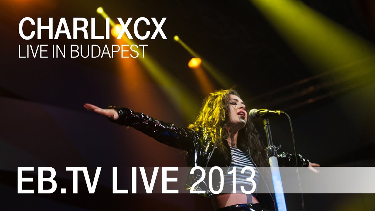 CHARLI XCX live in Budapest (2013)