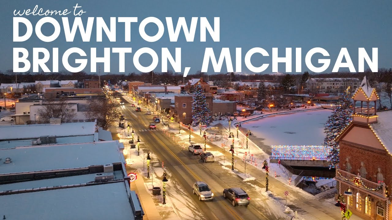 Welcome to the new Downtown Brighton, Michigan