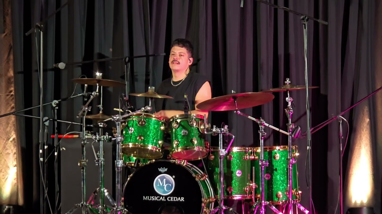 Mientes - Camila | Drums el Zurdo Ortega #camila #drummer